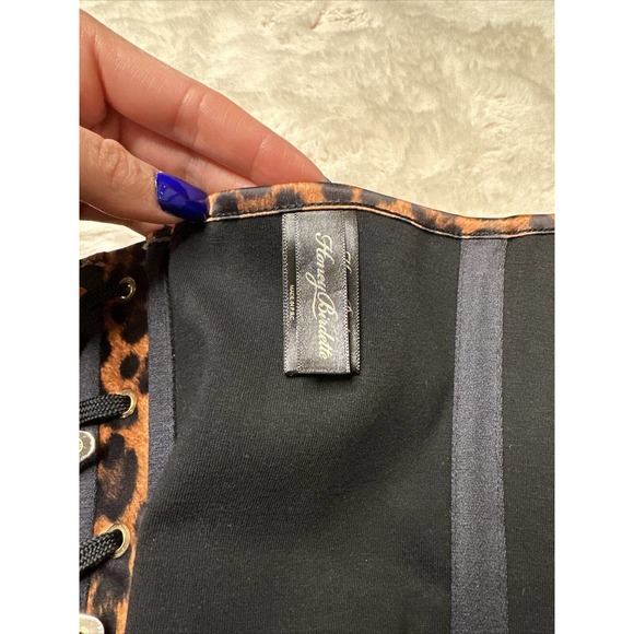 Honey Birdette π€ CHASTITY ππ€ Jaguar Corset Medium *Read Description* - Picture 8 of 9